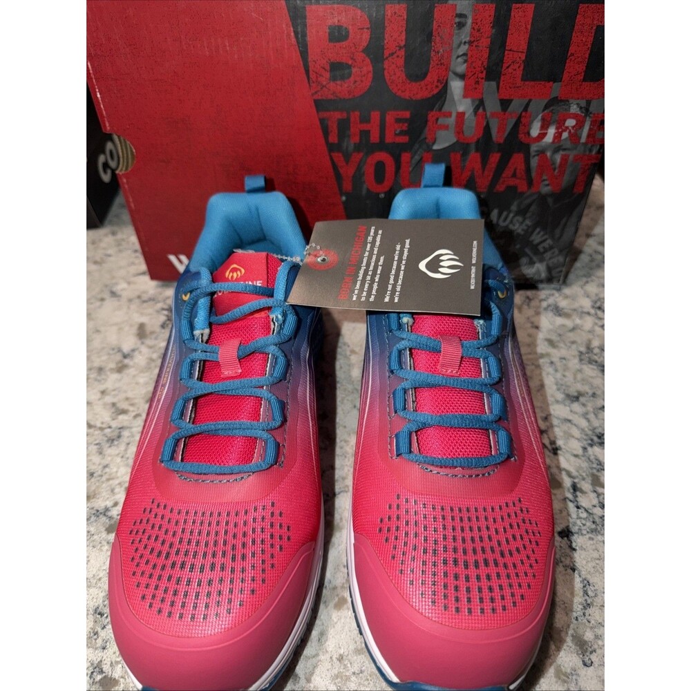 Wolverine Dash Composite Toe Women's Shoes US Size 9